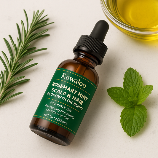 Rosemary Mint Scalp and Hair Growth Oil