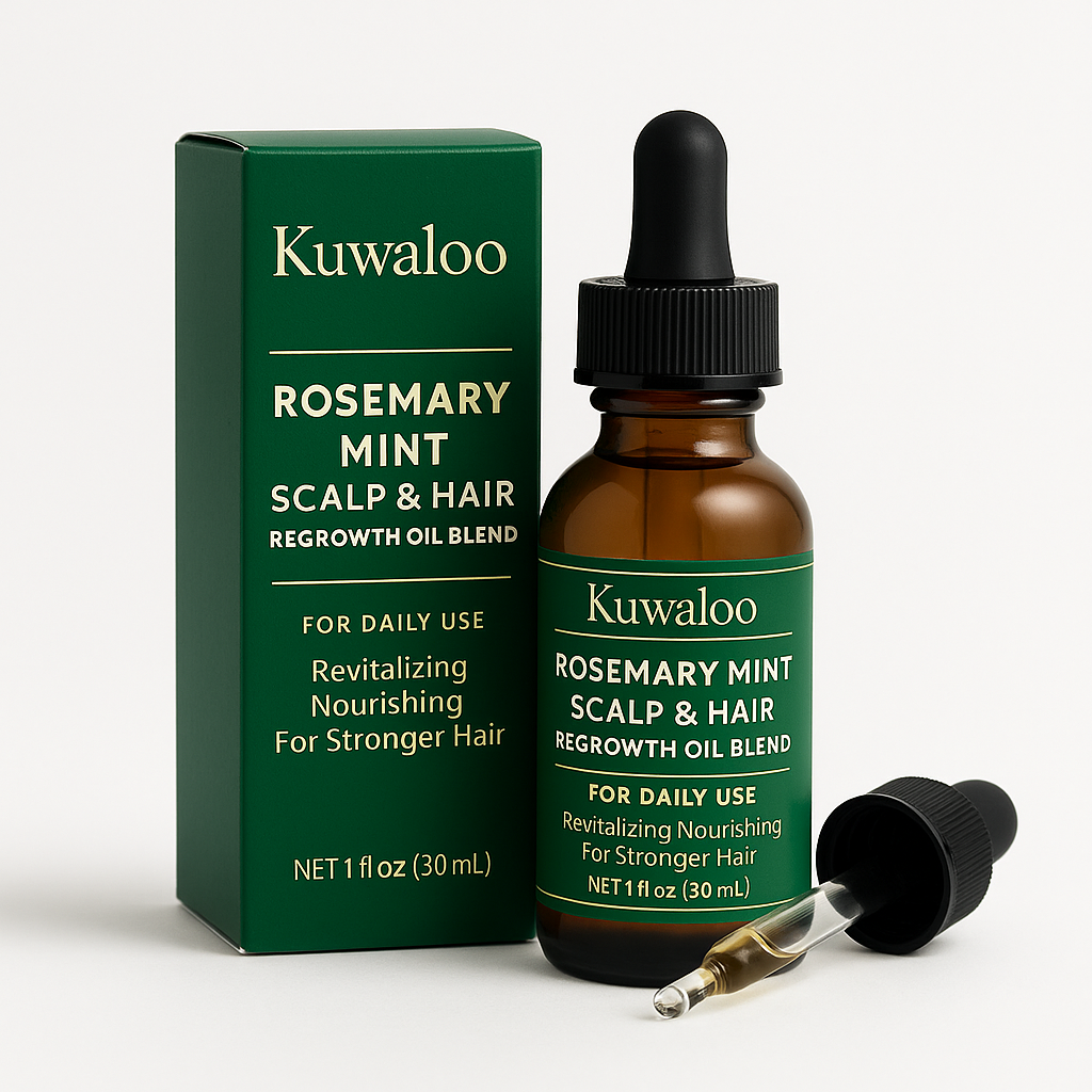 Rosemary Mint Scalp and Hair Growth Oil