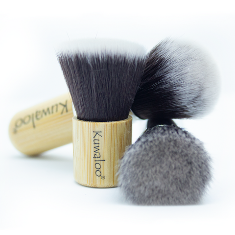 Bamboo Makeup Brushes - Kit - Kuwaloo Care