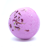 'Rose' Vegan Bath Bomb - Enriched with Organic Oils & Butters | Kuwaloo Care