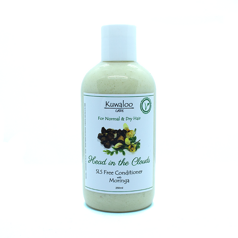 'Head in the Clouds' - Conditioner with Moringa 250ml | Kuwaloo Care