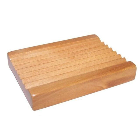 Hemu Wood Soap Dish