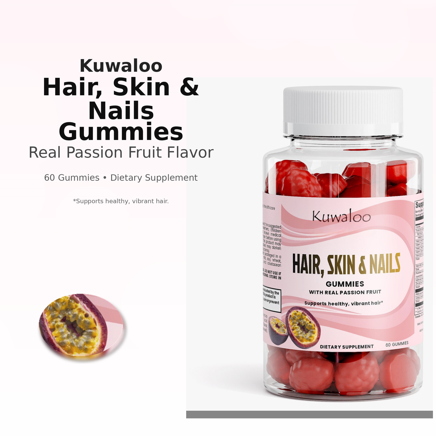 Hair, Skin & Nails Gummies