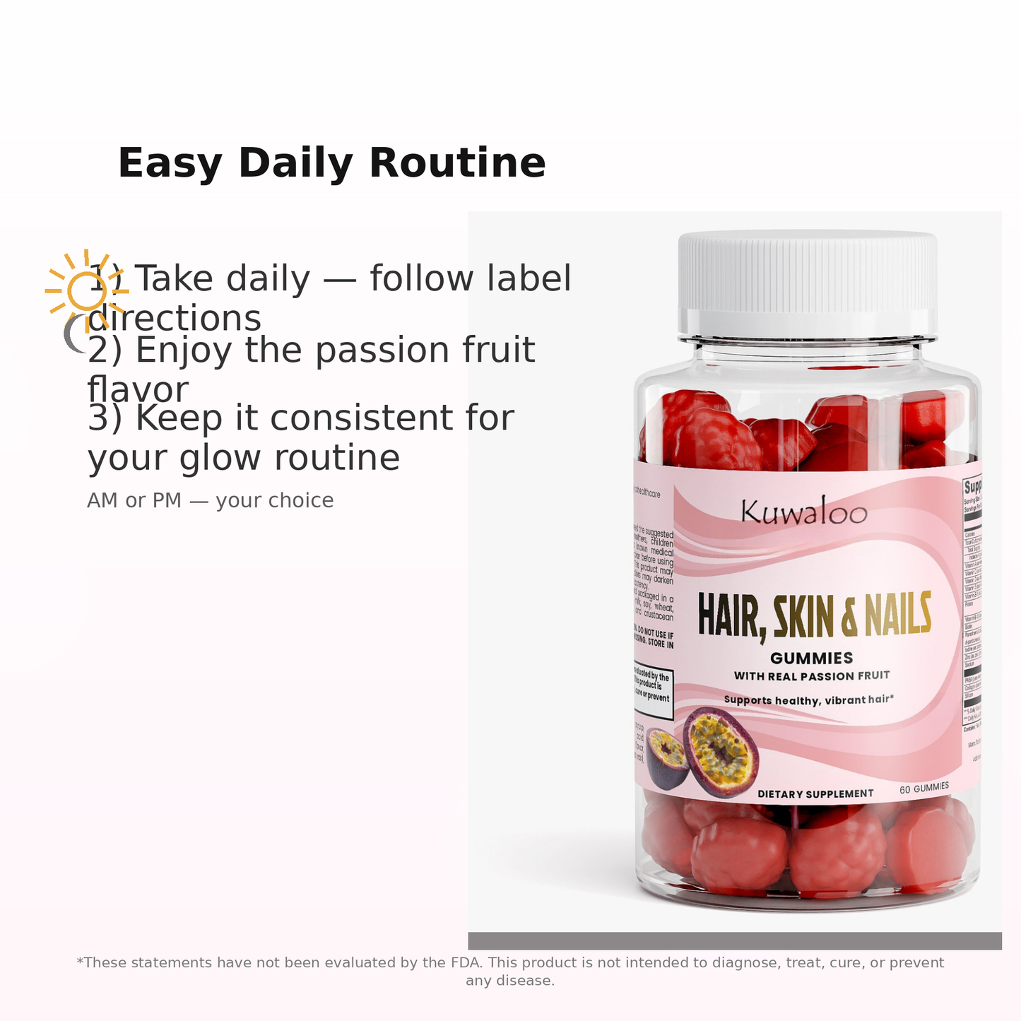 Hair, Skin & Nails Gummies