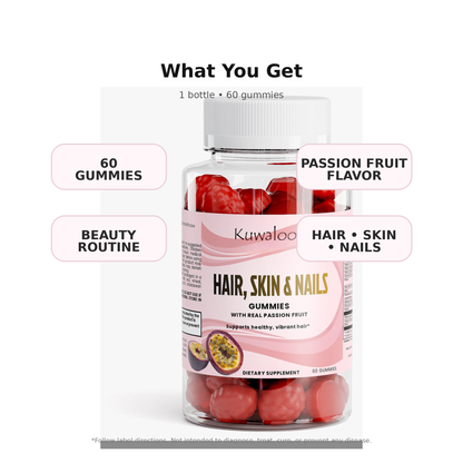 Hair, Skin & Nails Gummies
