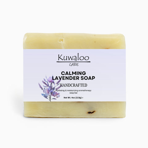 Calming Lavender Soap
