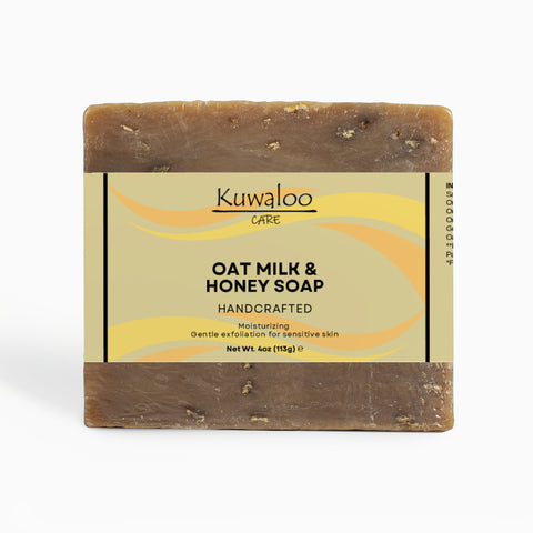 Oat Milk Honey Soap