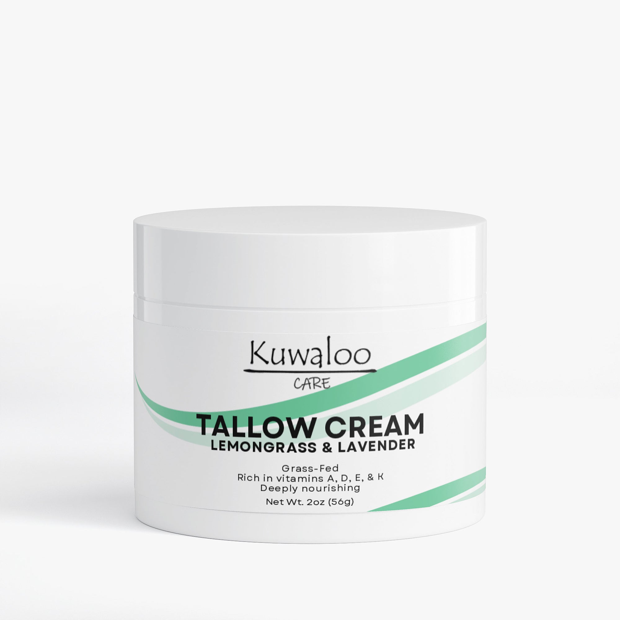 Tallow Cream Lemongrass & Lavender