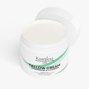 Tallow Cream Lemongrass & Lavender