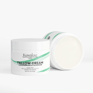 Tallow Cream Lemongrass & Lavender