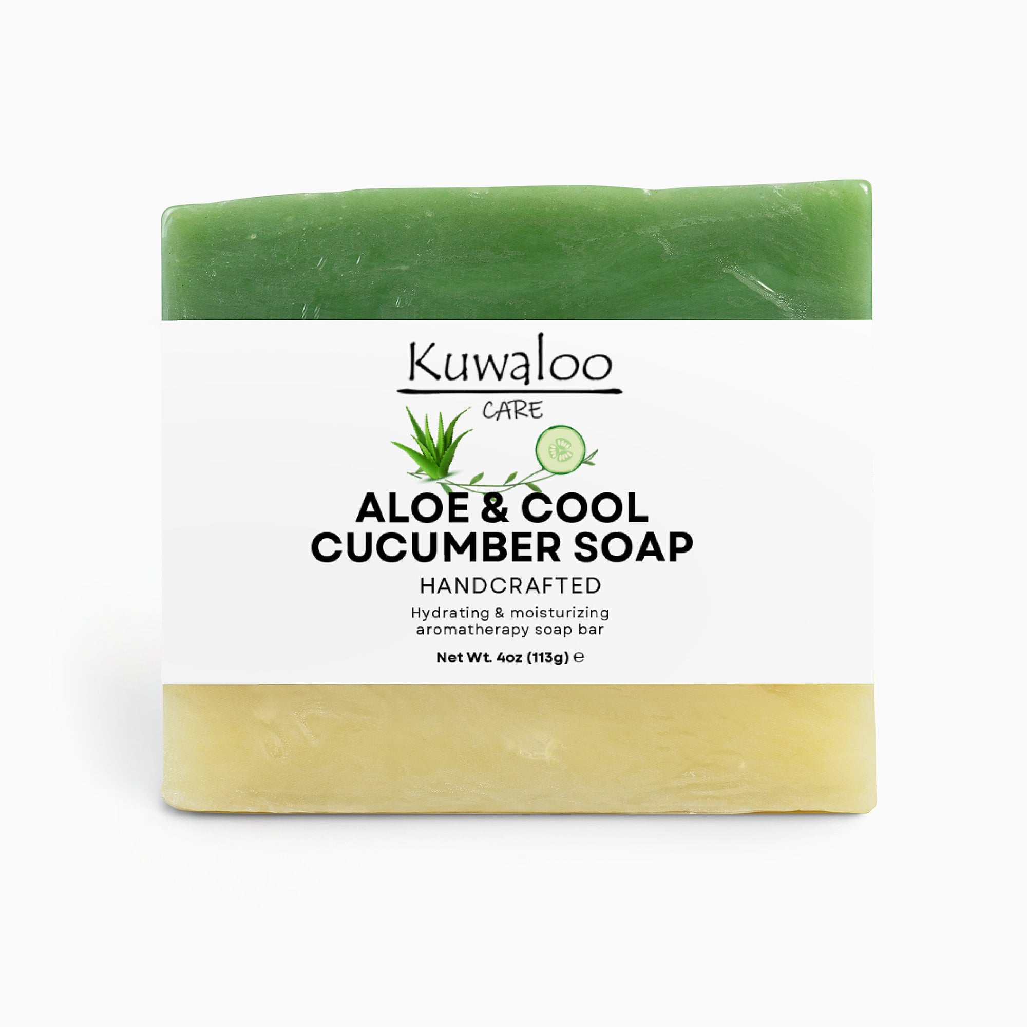 Aloe & Cool Cucumber Soap