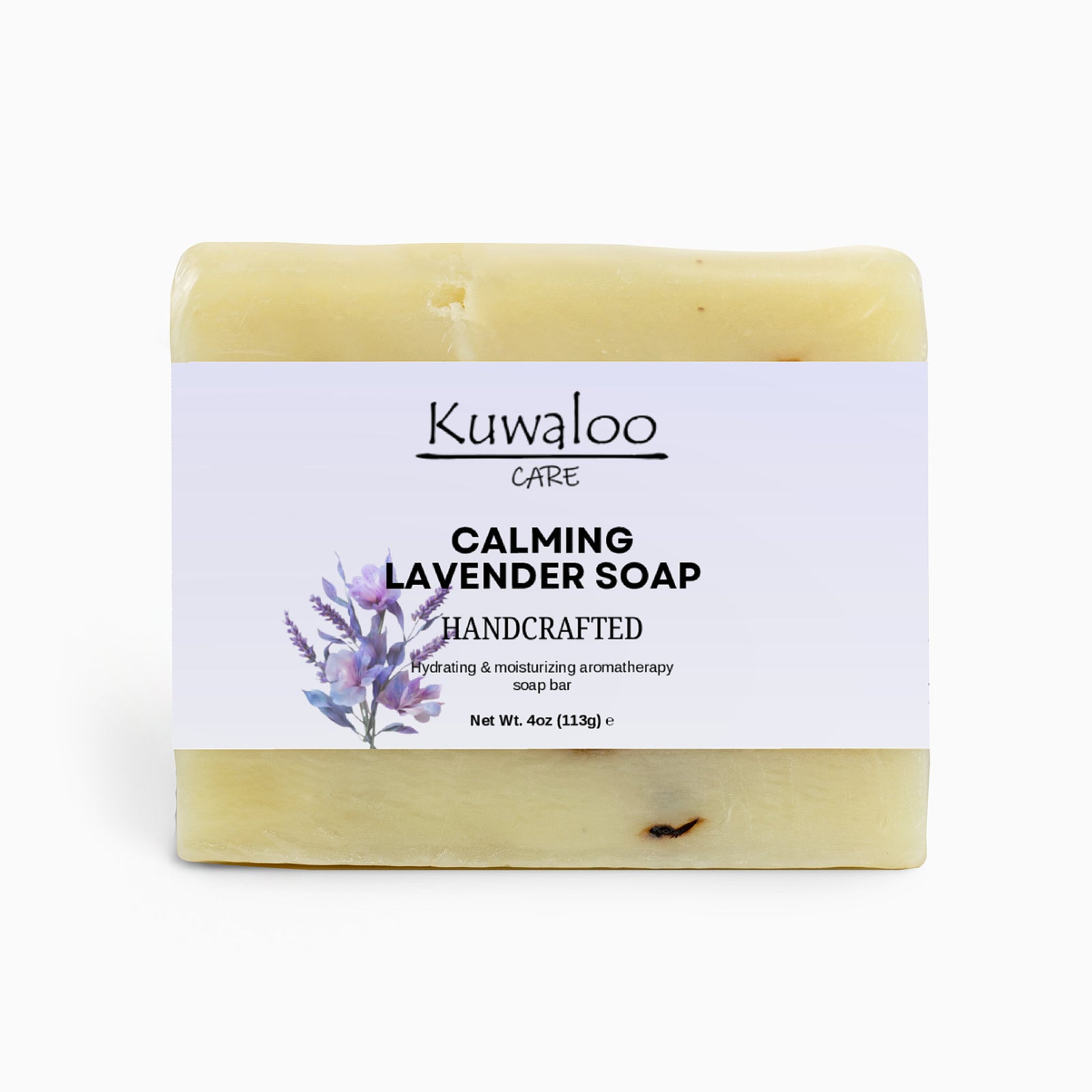 Calming Lavender Soap