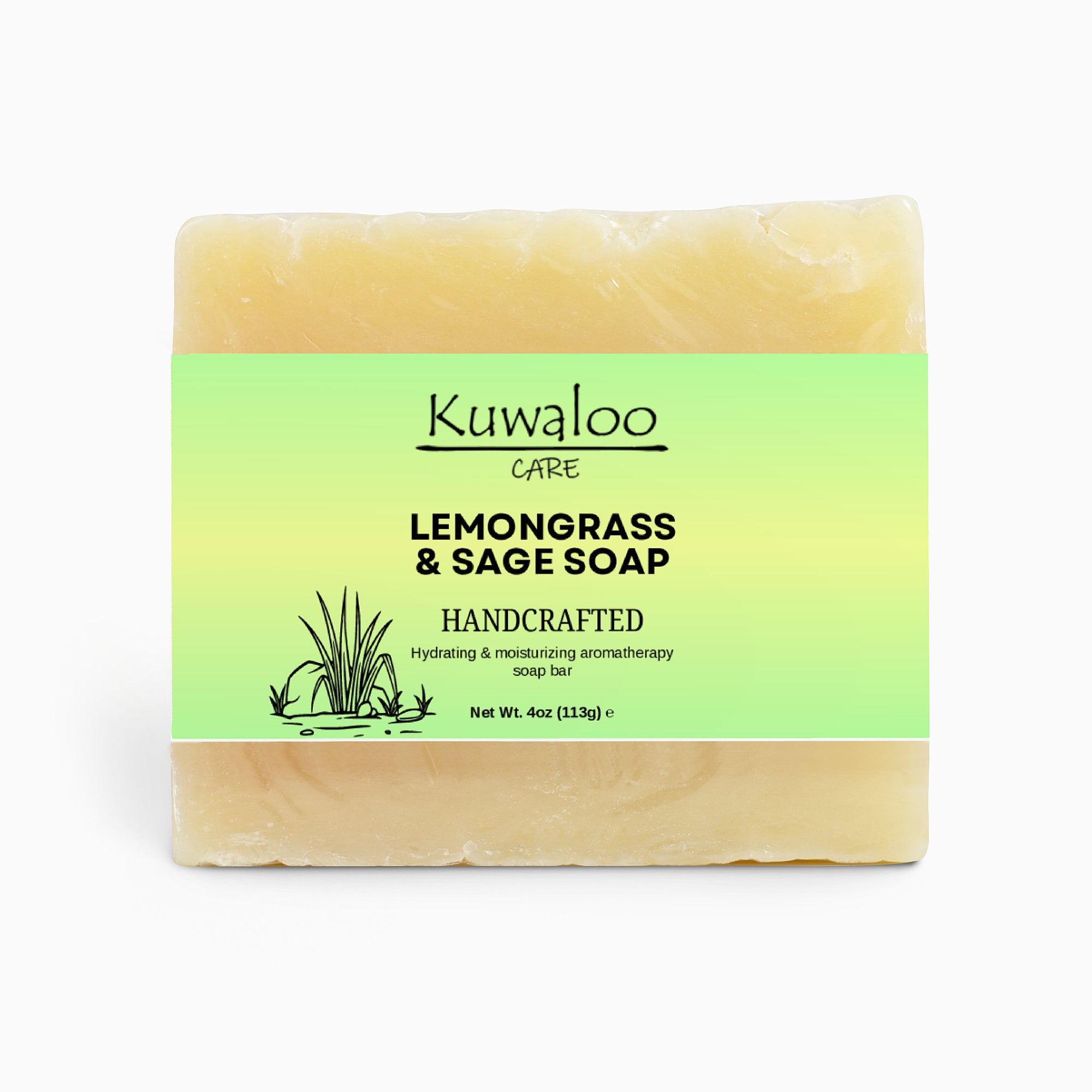 Lemongrass & Sage Soap