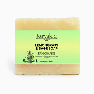 Lemongrass & Sage Soap