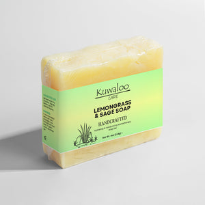 Lemongrass & Sage Soap