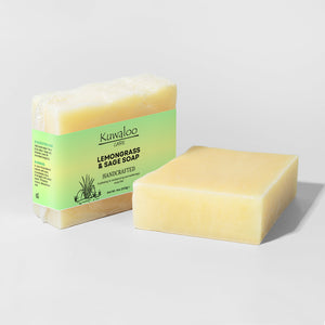 Lemongrass & Sage Soap