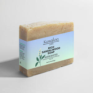 Rich Sandalwood Soap