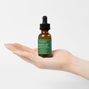 Rosemary Mint Scalp and Hair Growth Oil