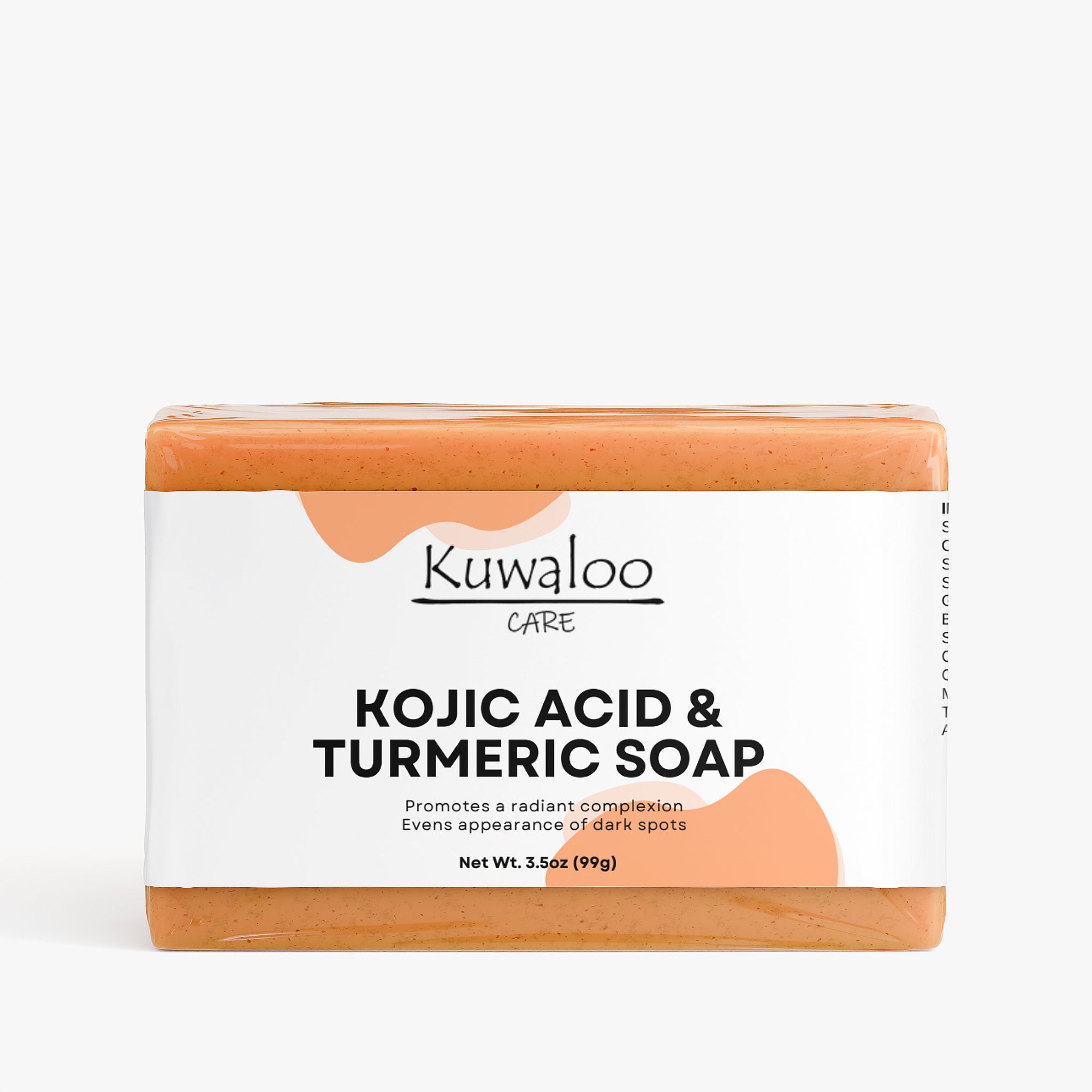 Kojic Acid & Turmeric Soap