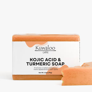 Kojic Acid & Turmeric Soap
