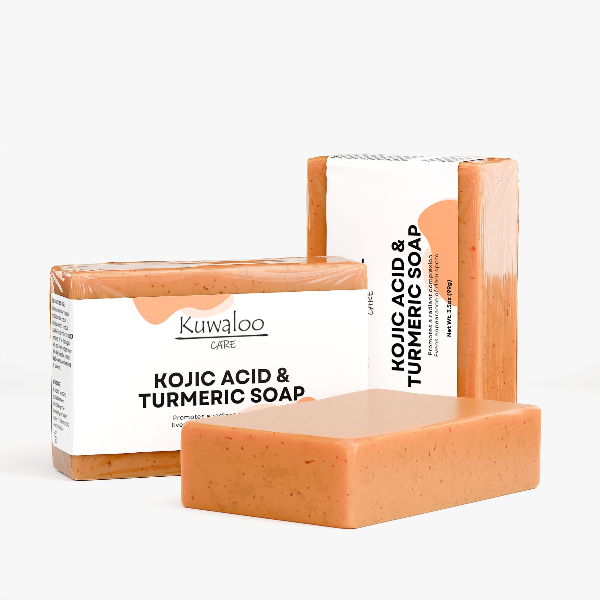 Kojic Acid & Turmeric Soap