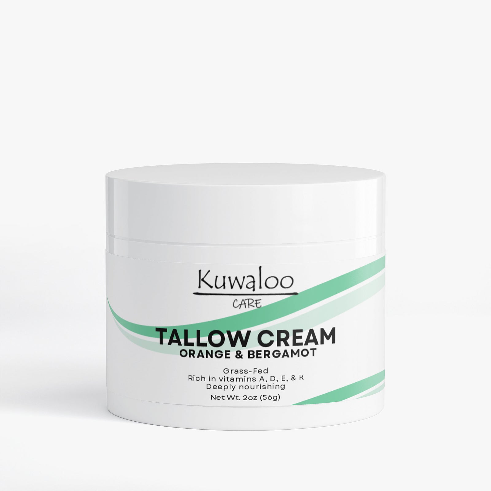 Tallow Cream Orange & Bergamot