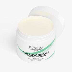 Tallow Cream Orange & Bergamot