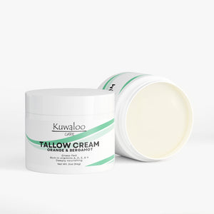 Tallow Cream Orange & Bergamot