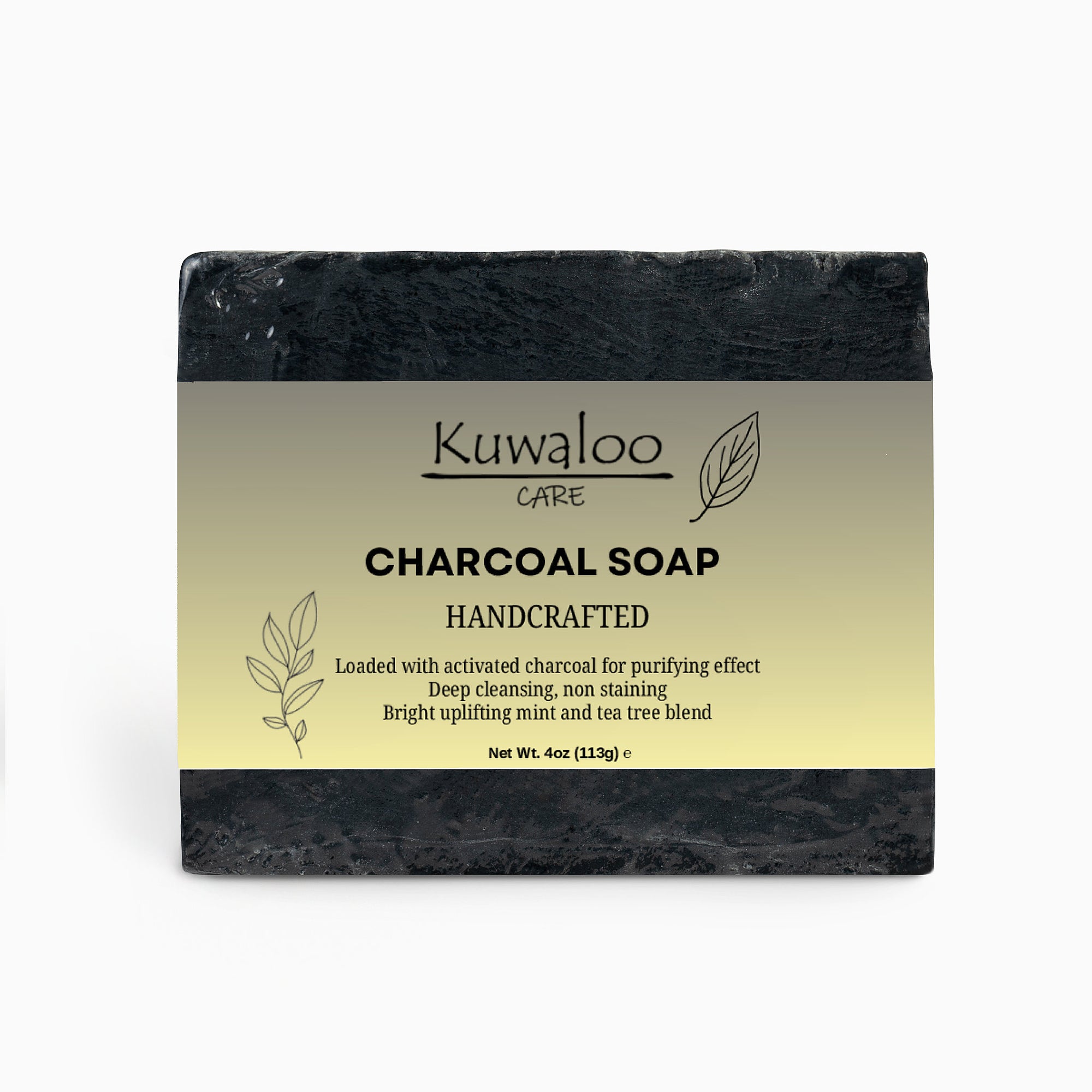 Charcoal Soap