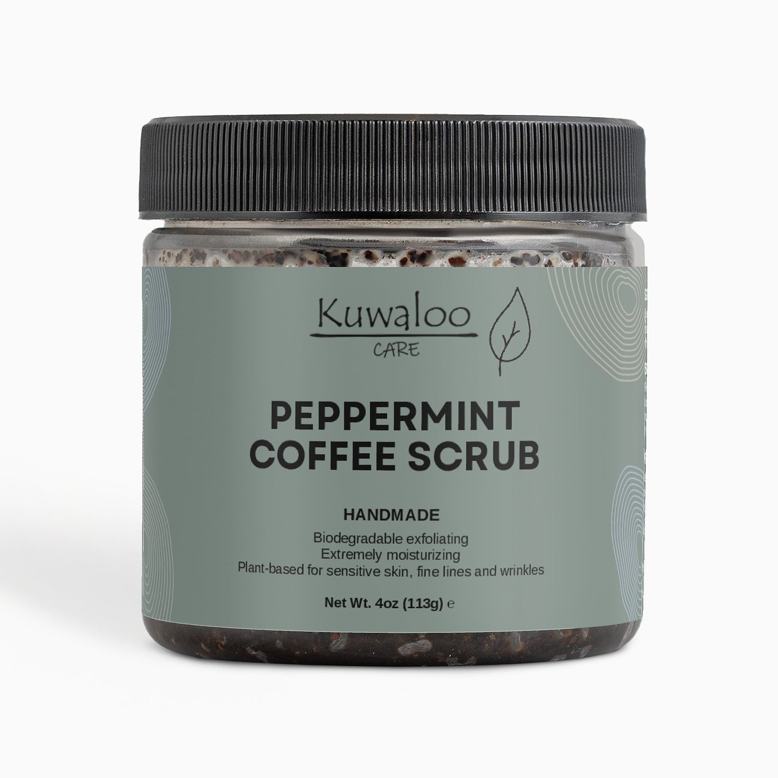 Peppermint Coffee Scrub