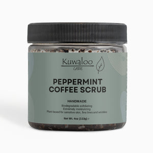 Peppermint Coffee Scrub