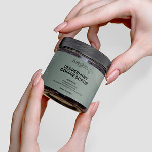 Peppermint Coffee Scrub