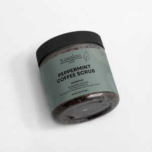 Peppermint Coffee Scrub