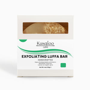 Exfoliating Luffa Bar