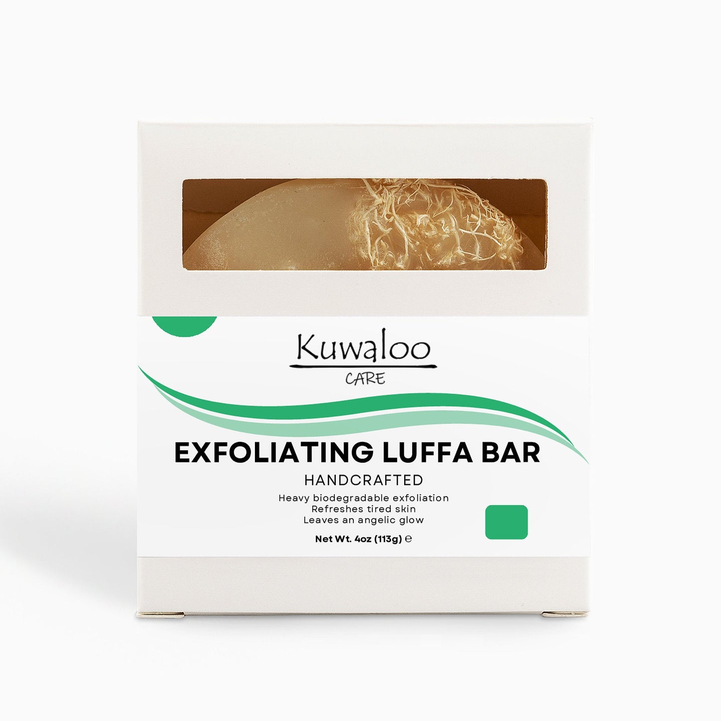 Exfoliating Luffa Bar