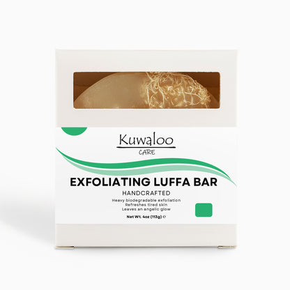 Exfoliating Luffa Bar