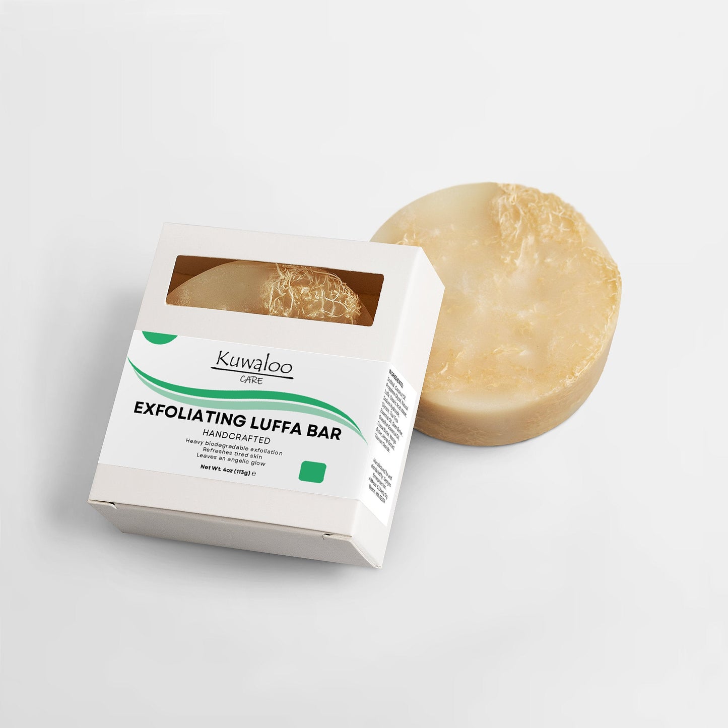 Exfoliating Luffa Bar