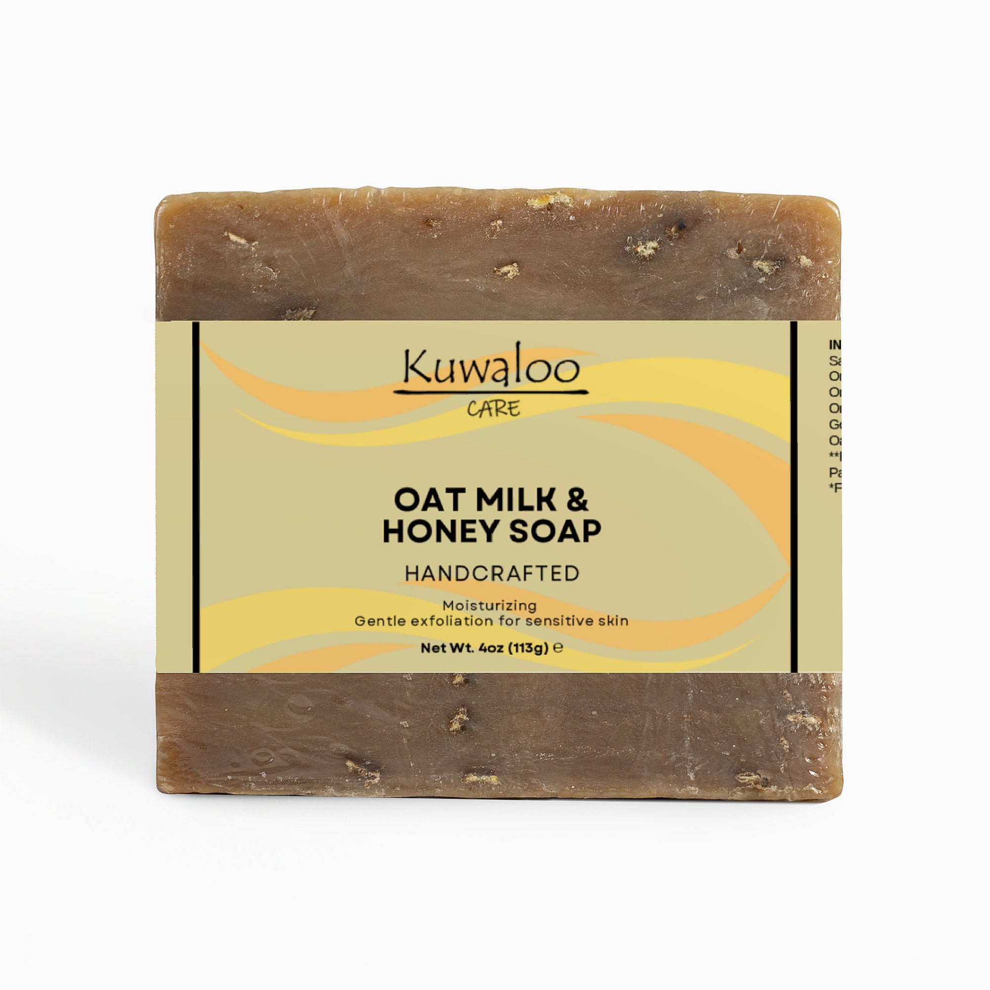 Oat Milk Honey Soap