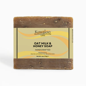 Oat Milk Honey Soap