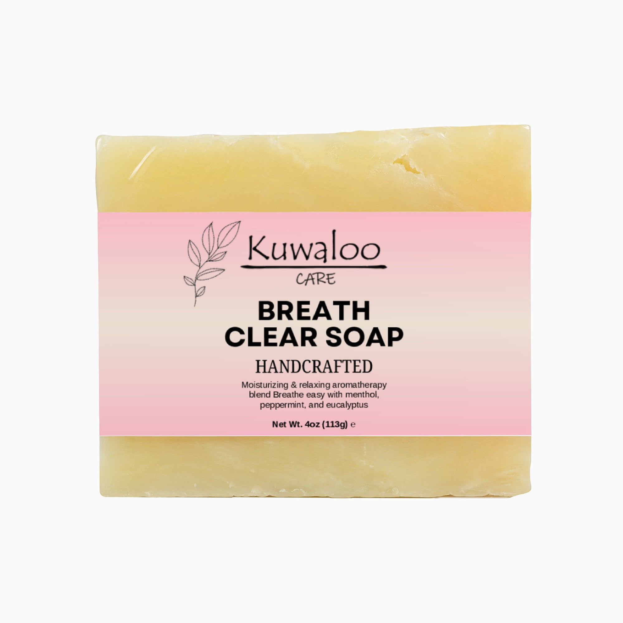 Breathe Clear Soap