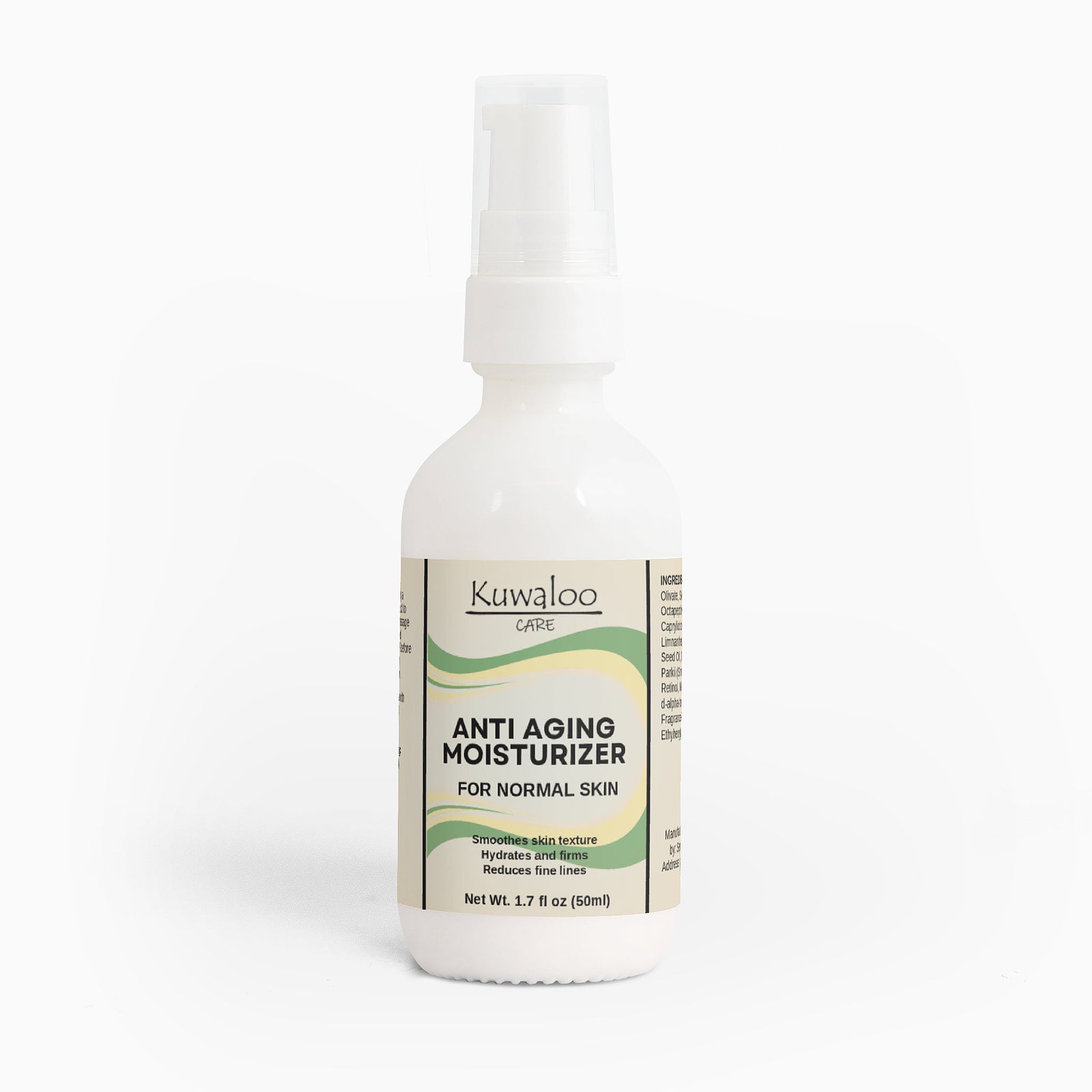 Anti Aging Moisturizer for Normal Skin