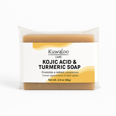 Kojic Acid & Turmeric Soap