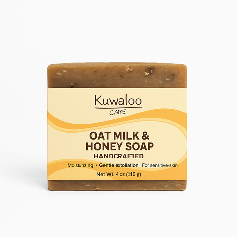 Oat Milk Honey Soap