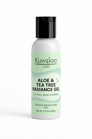 Aloe & Tea Tree Radiance Gel