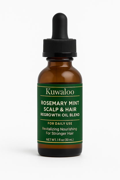 Rosemary Mint Scalp and Hair Growth Oil