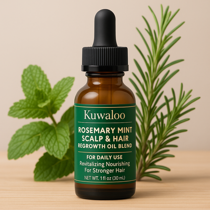 Rosemary Mint Scalp and Hair Growth Oil