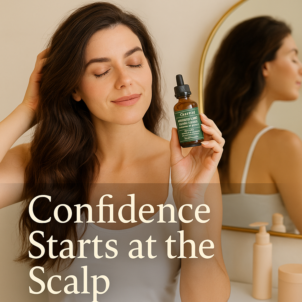 Rosemary Mint Scalp and Hair Growth Oil