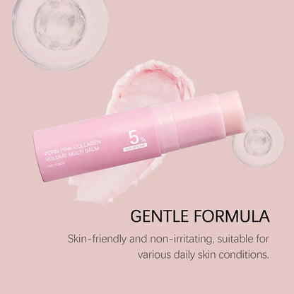 Pink Collagen Volume Multi Balm – 5% Volufiline Hydrating Face & Body Balm