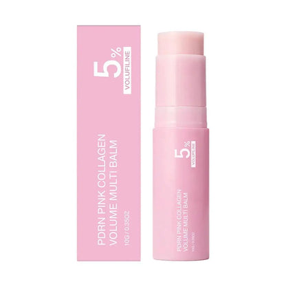 Pink Collagen Volume Multi Balm – 5% Volufiline Hydrating Face & Body Balm
