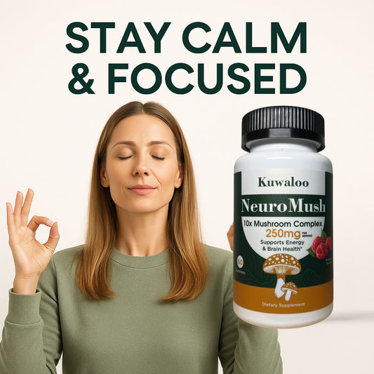 Organic Mushroom Nootropic Gummies – 60 Vegan Chews